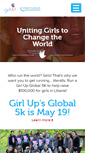 Mobile Screenshot of girlup.org